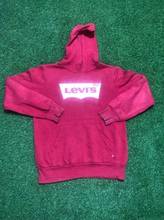 Levi’s Hoodie Vintage Pullover Sweatshirt Unisex Branded Casual