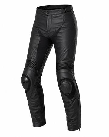 Leder Rennhose
