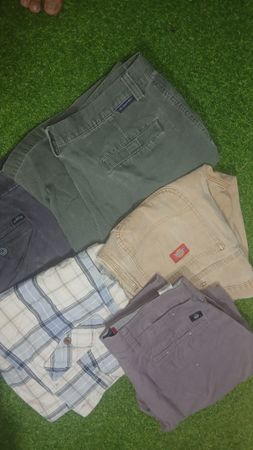 Mens cotton shorts