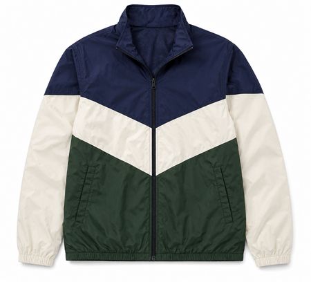 Chaqueta rompevientos loca