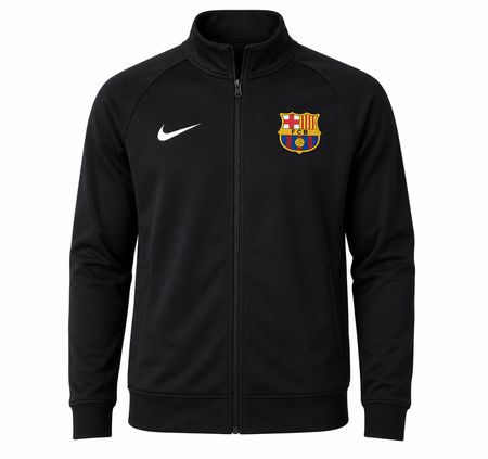 Club track jackets and windbreakers
