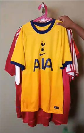 Authentic Football Shirts