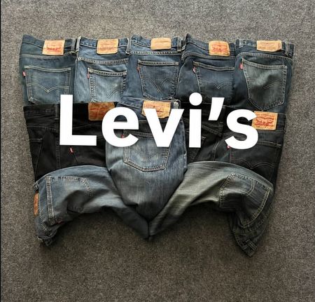 Levis Jeans Mix Code
