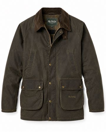 Veste en cire