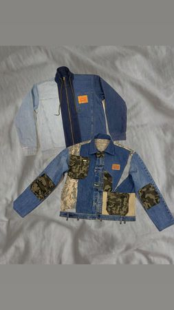 Upcycled Denim Jackets Reseller Bundle