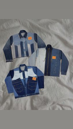 Upcycled Levi’s Jackets Winter Drop