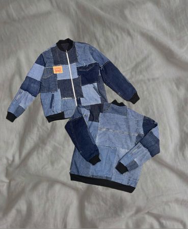 Upcycling Levi’s Denimjacken