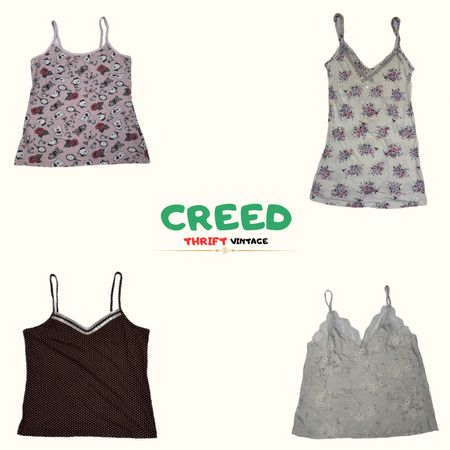 🎀 Cami Crush Collection (CV:018)