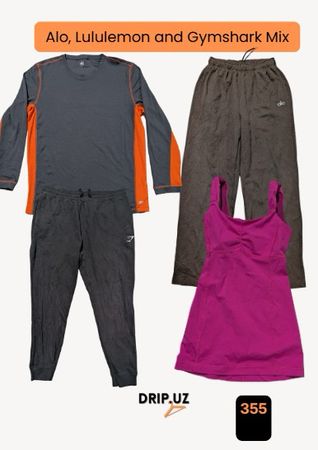 Alo,Lululemon,Gymshark Mix