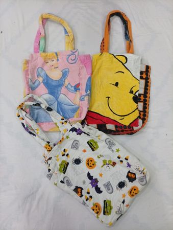 CR9977 Upcycled Towel Bags