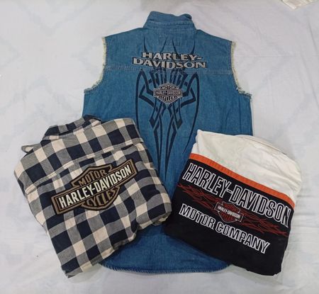 CR9978 intage Harley Men’s Shirts