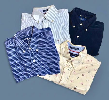 4C-1113 Polo Ralph Lauren & Tommy Hilfiger Shirts