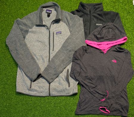 6658 Columbia, The North Face, Patagonia jacket
