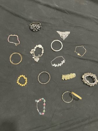 Vintage y2k jewellery bracelet
