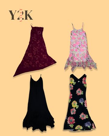 Y2K Fairycore Dress Bundle (Yv-725)