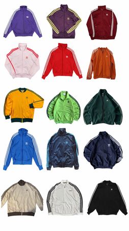 Adidas Trackjacke