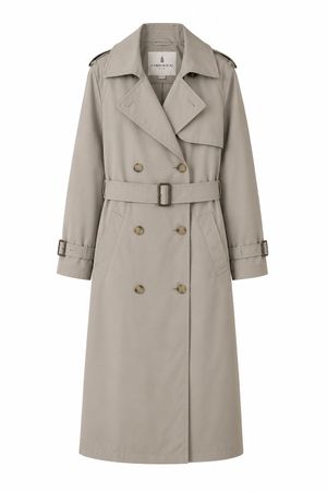 London fog trench coat