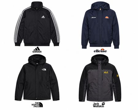 Mixed Branded Jackets