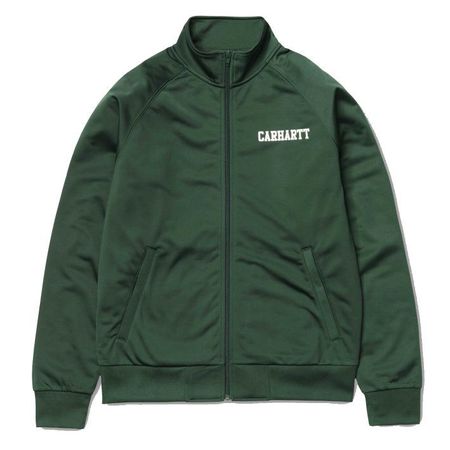 Mix branded track jacket