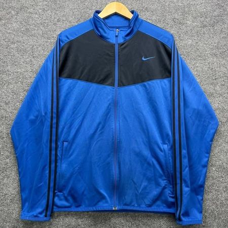 Mix branded track jacket