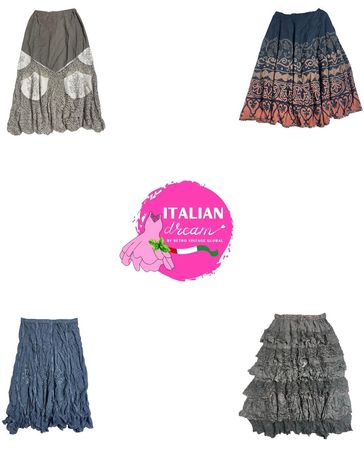 Y2K Dark shades Cotton skirts