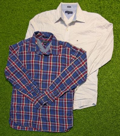 6663 - Tommy Hilfiger Half and Full Sleeves Shirts