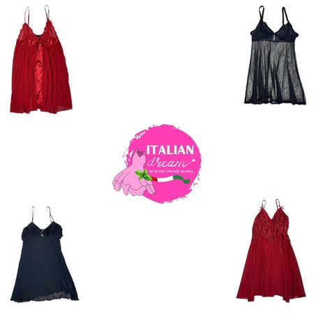 Y2K Romantic Slip dresses