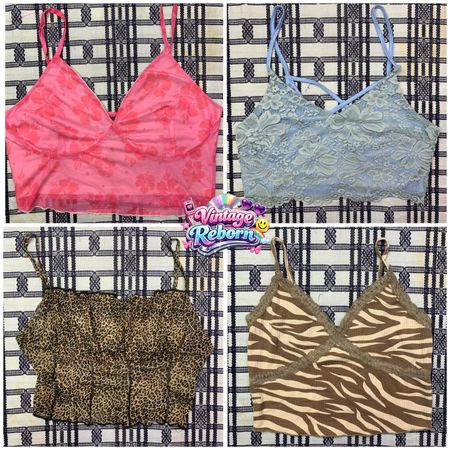 Y2K Vintage Crop Top Bundle | VR-299