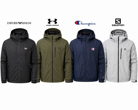 Mixed branded jackets