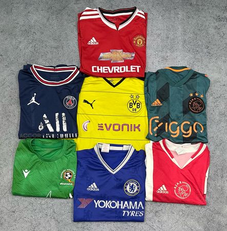 Soccer Jerseys-30 Pcs