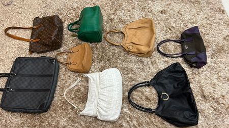 Authentic gucci lv fendi prada handbags