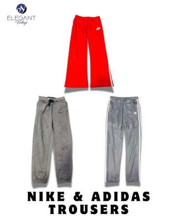Nike & Adidas Trousers - EVM697