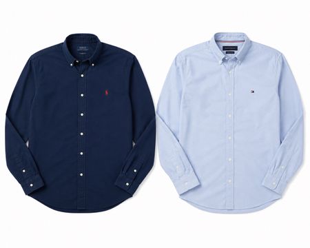 Polo Ralph Lauren & Tommy Hilfiger shirts