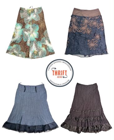 Y2K Vintage Style Skirt LX482