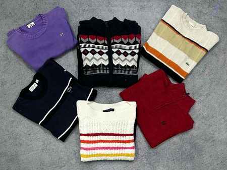 Mix Brand Sweaters-15 Pcs