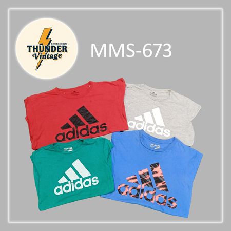 Adidas Plain T-Shirt (Mms-673)