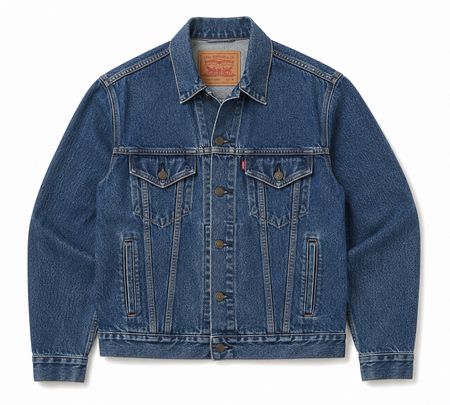 Levi’s mixed denim jackets