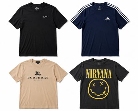 Branded t-shirts