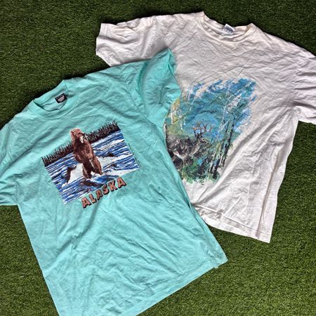 Single stitch t shirts (zrs 116)