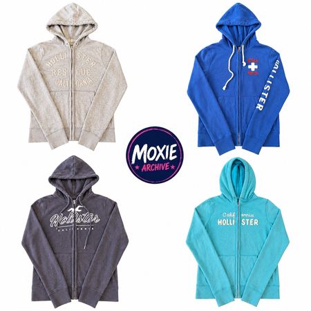 Retro Street Wear Hoodies for Women: 8pcs H-1