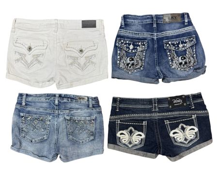 Y2K Denim Sexy short 15 pcs At 1170