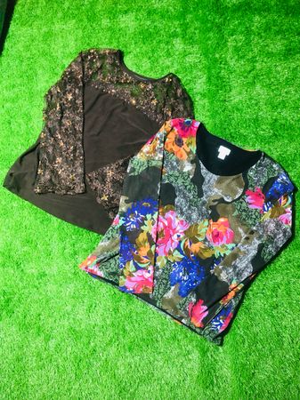 Y2k was Baeded abd Summer blouse