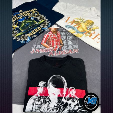 Vintage printed t-shirts