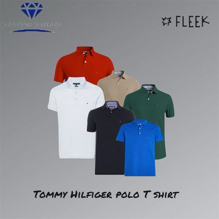 Tommy Hilfiger Polo T Shirt (DV -07-126)