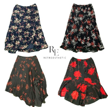 Y2K NYC IT GIRL POLY SKIRTS RE-3484