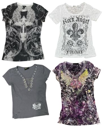 Y2K Efflection Baby Tess 7 pcs 1177