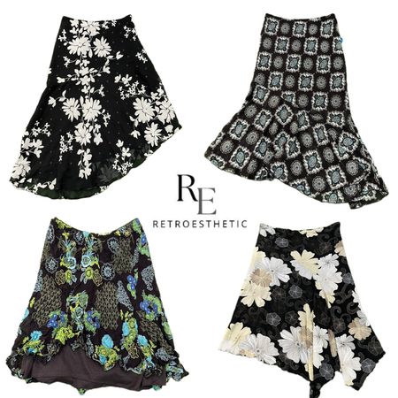 Y2K NYC IT GIRL POLY SKIRTS RE-3487