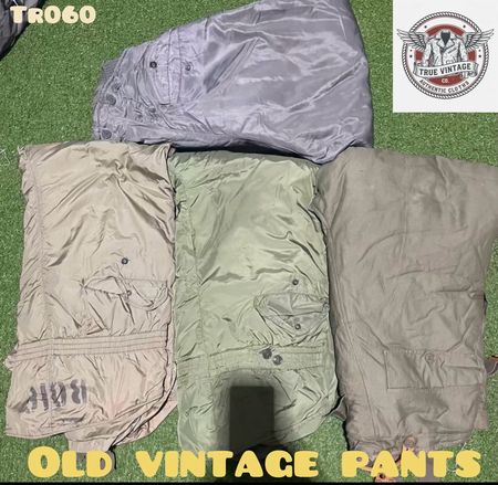 Old vintage pants Tr 60
