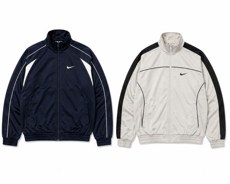 Nike track jackets and windbreakers
