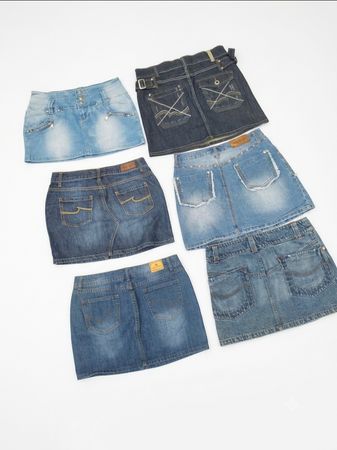 Vintage & Modern Mini Skirt Lot (VM-96)